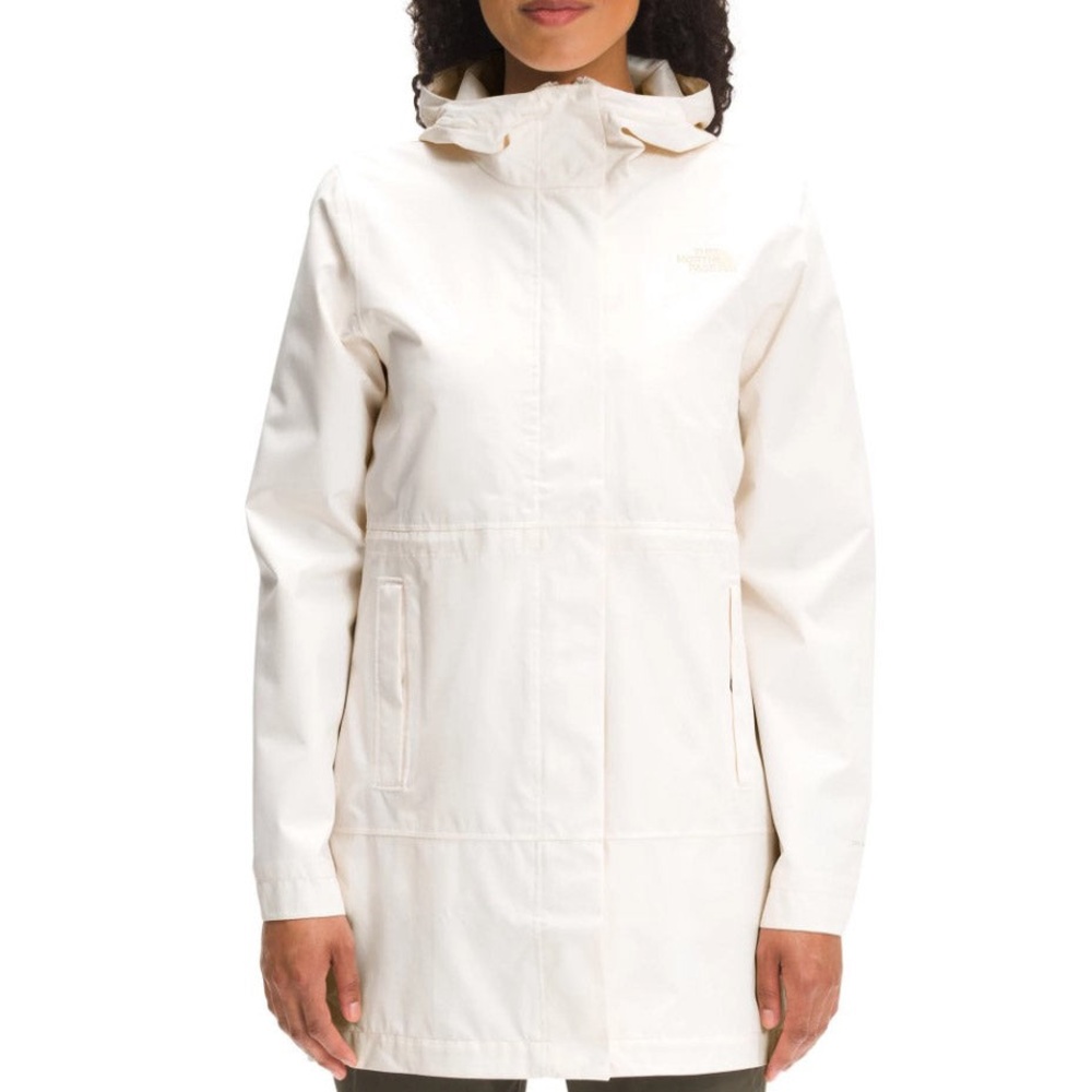 The North Face Women’s Woodmont Parka Gardenia White XXL NWT